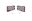 Picture of Putco 15-15 Jeep Wrangler Rubicon Hard Rock Edition - Front Bumper Grille Insert 2pc