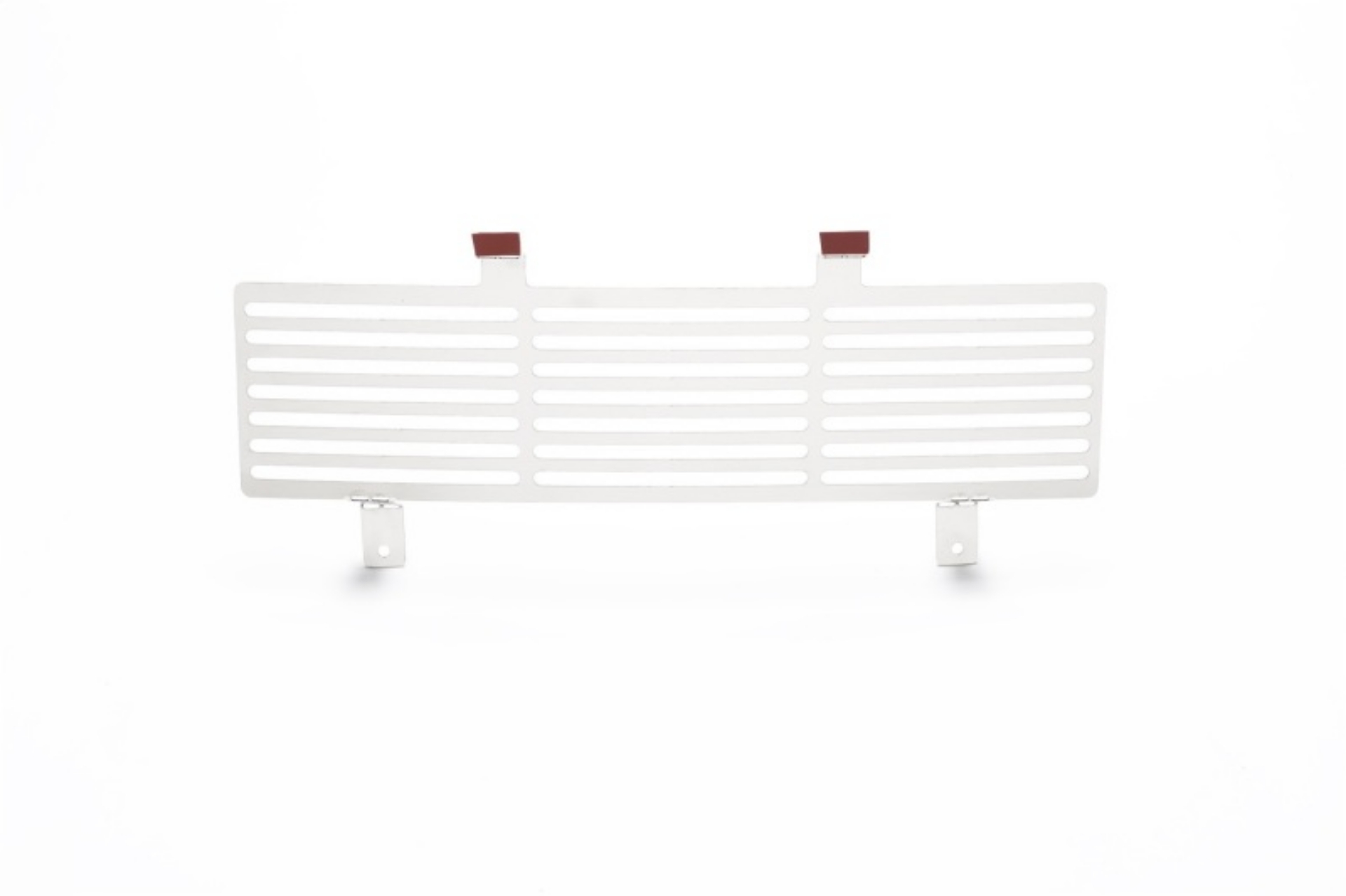 Picture of Putco 11-16 Ford SuperDuty - Stainless Steel Bar Design Bumper Grille Inserts