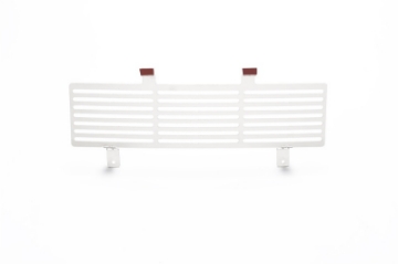 Picture of Putco 11-16 Ford SuperDuty - Stainless Steel Bar Design Bumper Grille Inserts