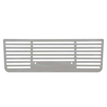 Picture of Putco 17-19 Ford SuperDuty - Bar Style - Polished SS Bumper Grille Inserts