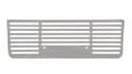 Picture of Putco 17-19 Ford SuperDuty - Bar Style - Polished SS Bumper Grille Inserts
