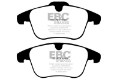 Picture of EBC 07-12 Land Rover LR2 3-2 Greenstuff Front Brake Pads