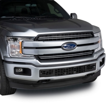Picture of Putco 2020 Ford SuperDuty - Polished - Bar Pattern Bumper Grille Inserts