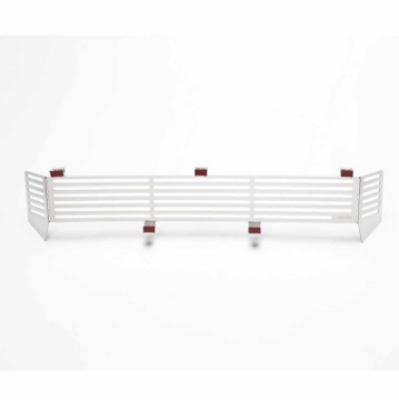 Picture of Putco 11-19 Ram HD - Stainless Steel - Bar Style Bumper Grille Bumper Grille Inserts