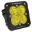 Picture of Baja Designs Squadron Pro Flush Mount Black Driving-Combo Pattern LED Light Pod - Amber