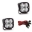 Picture of Baja Designs Squadron Pro Series Spot Pattern LED Light Pods