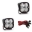 Picture of Baja Designs Squadron Pro Series Driving Combo Pattern Pair LED Light Pods