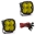Picture of Baja Designs Squadron Pro Series Driving Combo Pattern Pair LED Light Pods - Amber