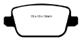 Picture of EBC 07-12 Land Rover LR2 3-2 Ultimax2 Rear Brake Pads