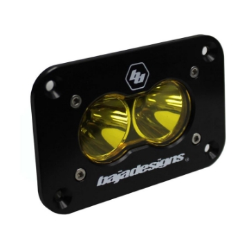 Picture of Baja Designs S2 Sport Flush Mount Work-Scene Pattern LED Work Light - Amber