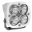 Picture of Baja Designs Squadron Sport Work-Scene Pattern White LED Light Pod - Clear