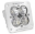 Picture of Baja Designs Squadron Sport Driving-Combo Pattern Flush Mount White LED Light Pod - Clear