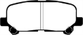 Picture of EBC 07-13 Acura MDX 3-7 Greenstuff Rear Brake Pads For 12-6in- Rotors