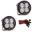 Picture of Baja Designs XL R Sport Series Driving Combo Pattern Pair LED Light Pods - Clear