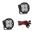 Picture of Baja Designs Squadron R Pro Wide Cornering Pair LED Light Pods - Clear