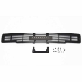 Picture of Putco 15-17 Ford F-150 - SS Black Bar Design w-10in Luminix Light Bar Bumper Grille Inserts