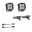 Picture of Baja Designs 99-10 Ford Super Duty Fog Squadron Pro Fog Pocket Kit