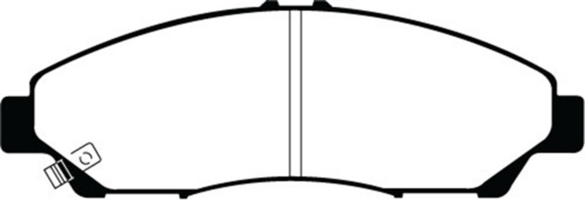 Picture of EBC 07-13 Acura MDX 3-7 Yellowstuff Front Brake Pads