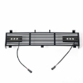 Picture of Putco 11-16 Ford SuperDuty - SS Black Bar Design w- Qty 2 - 6in Light bars Bumper Grille Inserts