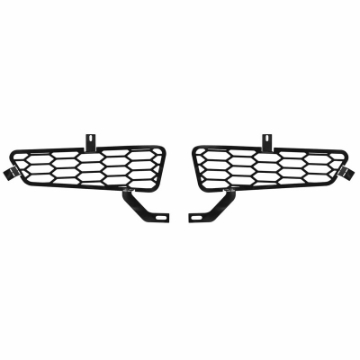 Picture of Putco 15-20 Ford F-150 Raptor - Hex Style - Black Bumper Grille Inserts