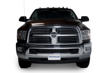 Picture of Putco 11-19 Ram HD - Stainless Steel - Bar Style Bumper Grille BLACK Bumper Grille Inserts