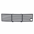 Picture of Putco 11-14 Ford F-150 - EcoBoost Bumper Grille Inserts - SS - Black Bar w- Heater Plug Opening