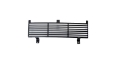 Picture of Putco 15-19 Chevy Silv HD - SS - Black Bar Design Bumper Grille Bumper Grille Inserts