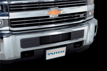 Picture of Putco 15-19 Chevy Silv HD - SS - Black Bar Design Bumper Grille Bumper Grille Inserts