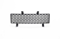 Picture of Putco 11-16 Ford SuperDuty - Stainless Steel Black Punch Design Bumper Grille Inserts