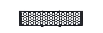 Picture of Putco 11-14 Ford F-150 - EcoBoost Grille - Stainless Steel - Black Punch Bumper Grille Inserts