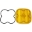 Picture of Baja Designs Squadron Pro-Sport Wide Cornering Lens Kit - Amber
