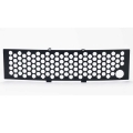 Picture of Putco 11-14 Ford F-150 - EcoBoost Bumper Grille Inserts - Black SS Punch w- Heater Plug Opening