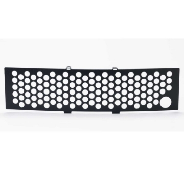 Picture of Putco 11-14 Ford F-150 - EcoBoost Bumper Grille Inserts - Black SS Punch w- Heater Plug Opening