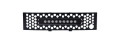 Picture of Putco 11-14 Ford F-150 EcoBoost SS Black Punch Bumper Grille Insert w- 10in Luminix Light Bar