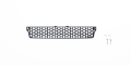 Picture of Putco 15-19 GMC Sierra HD - Stainless Steel - Black Punch Design Bumper Grille Bumper Grille Inserts