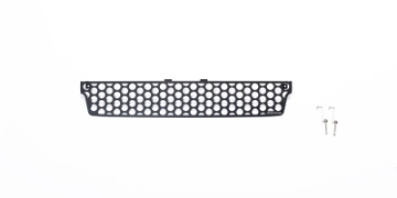 Picture of Putco 15-19 GMC Sierra HD - Stainless Steel - Black Punch Design Bumper Grille Bumper Grille Inserts