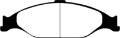 Picture of EBC 99-04 Ford Mustang 3-8 Ultimax2 Front Brake Pads