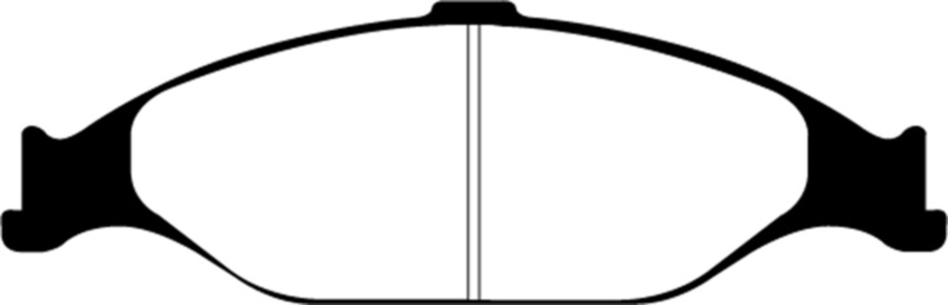 Picture of EBC 99-04 Ford Mustang 3-8 Ultimax2 Front Brake Pads