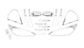 Picture of Putco 03-06 Toyota Camry DH-MC-TL-HL Chrome Trim Accessory Kits