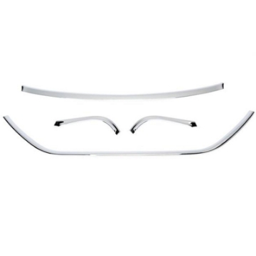 Picture of Putco 11-13 Hyundai Avante MD Radiator Style Chrome Trim Grille Covers