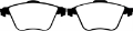 Picture of EBC 07-13 Mazda 3 2-3 Turbo Yellowstuff Front Brake Pads