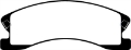 Picture of EBC 99-04 Jeep Grand Cherokee 4-0 Akebono Ultimax2 Front Brake Pads