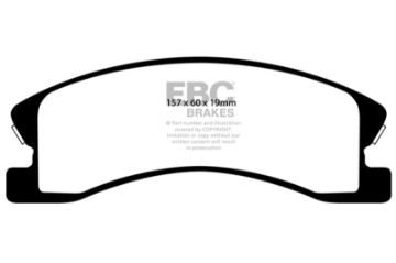 Picture of EBC 99-04 Jeep Grand Cherokee 4-0 Akebono Ultimax2 Front Brake Pads