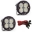 Picture of Baja Designs XL R 80 Series Wide Cornering Pattern LED Light Pods