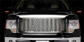 Picture of Putco 09-12 Ford F-150 Bar Style - Punch Grille Insert - Cut to Fit Design Designer FX Grilles