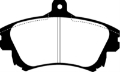 Picture of EBC 99-04 Volvo S40 1-9 Turbo T4 200 BHP Greenstuff Front Brake Pads