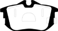 Picture of EBC 99-04 Volvo S40 1-9 Turbo T4 200 BHP Greenstuff Rear Brake Pads