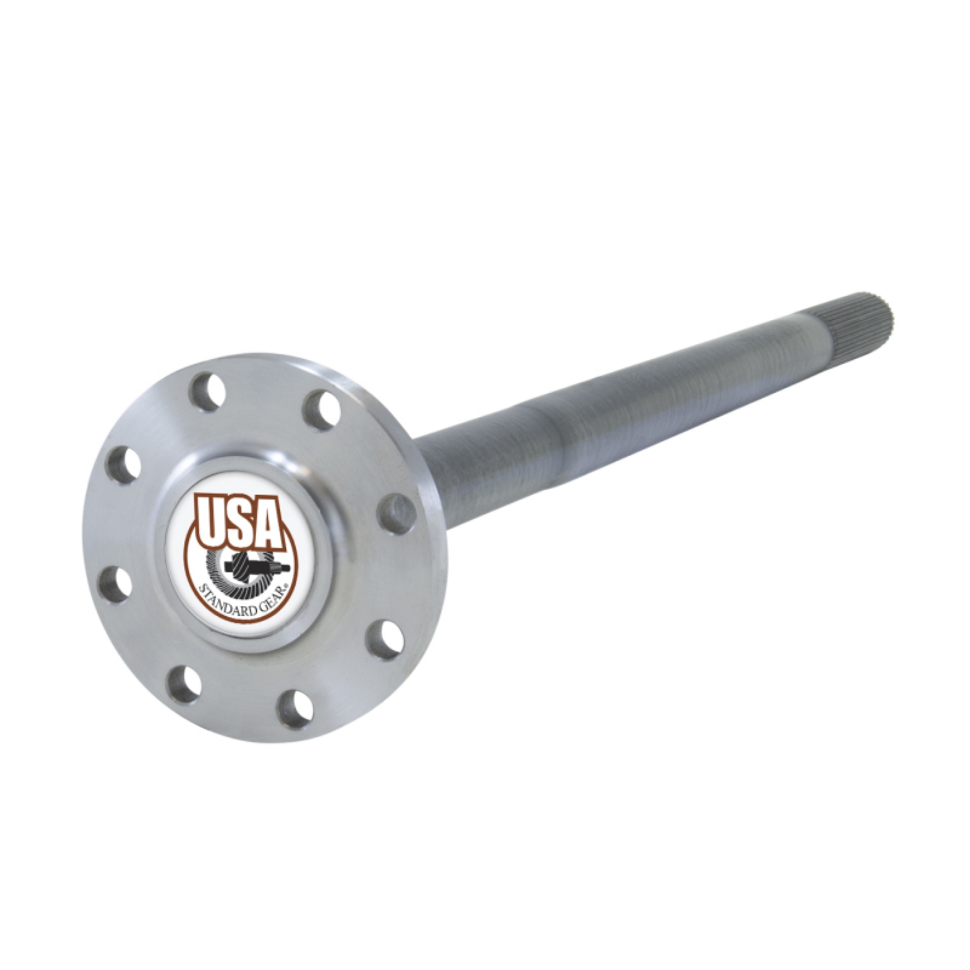 Picture of Yukon Gear 4340 Chrome Moly Replacement Rear Axle for D60-D70-D80 - 35 Spline Cut To Fit 31-33-5in