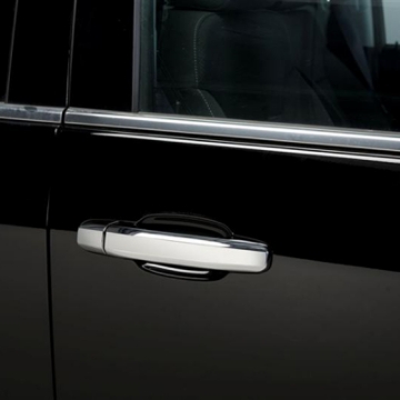 Picture of Putco 14-18 Chevy Silverado LD - 2 Door - w- Passenger Side Keyhole Door Handle Covers