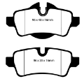 Picture of EBC 07-14 Mini Hardtop 1-6 Ultimax2 Rear Brake Pads